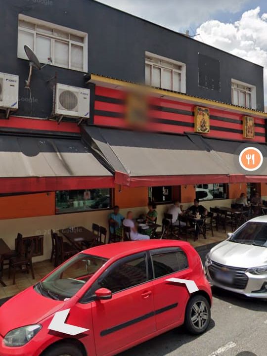 Imagem da estrutura da academia