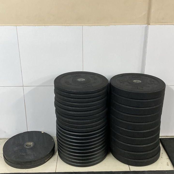 Imagem da estrutura da academia