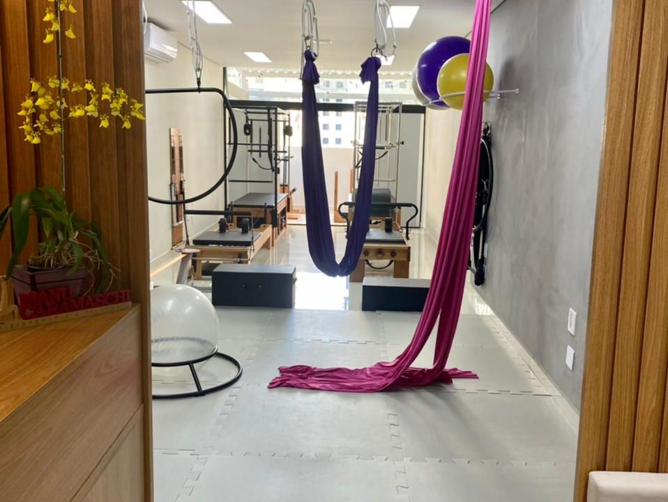 Imagem da estrutura da academia