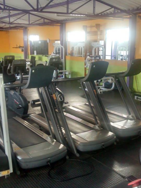 Imagem da estrutura da academia