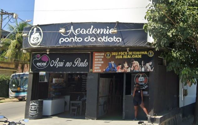 Imagem da estrutura da academia