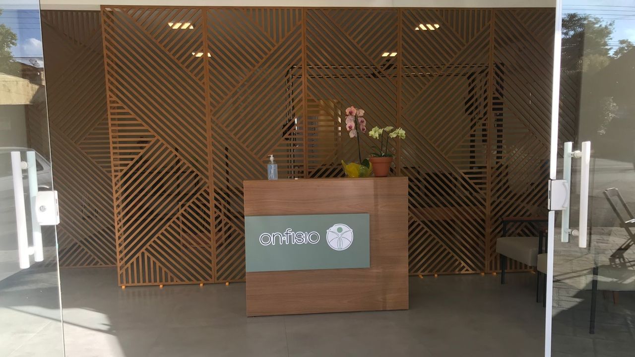 Imagem da estrutura da academia