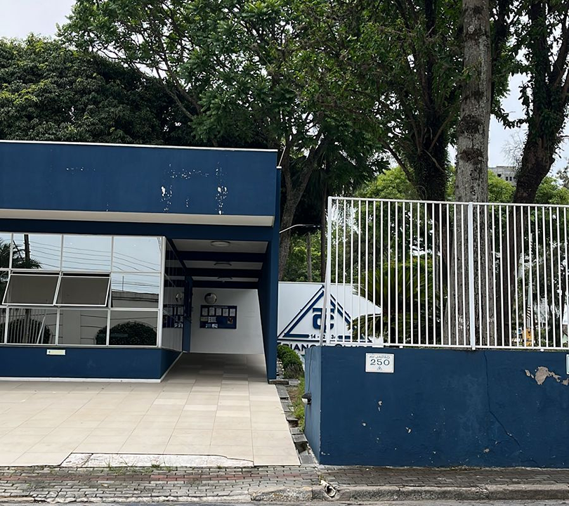 Imagem da estrutura da academia