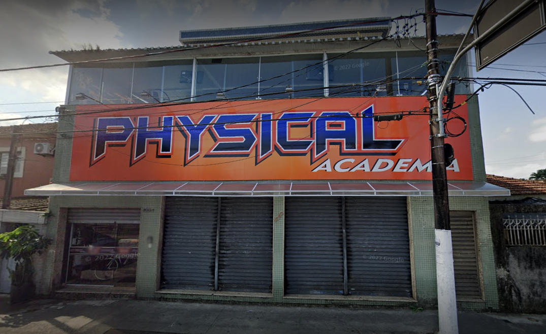 Imagem da estrutura da academia