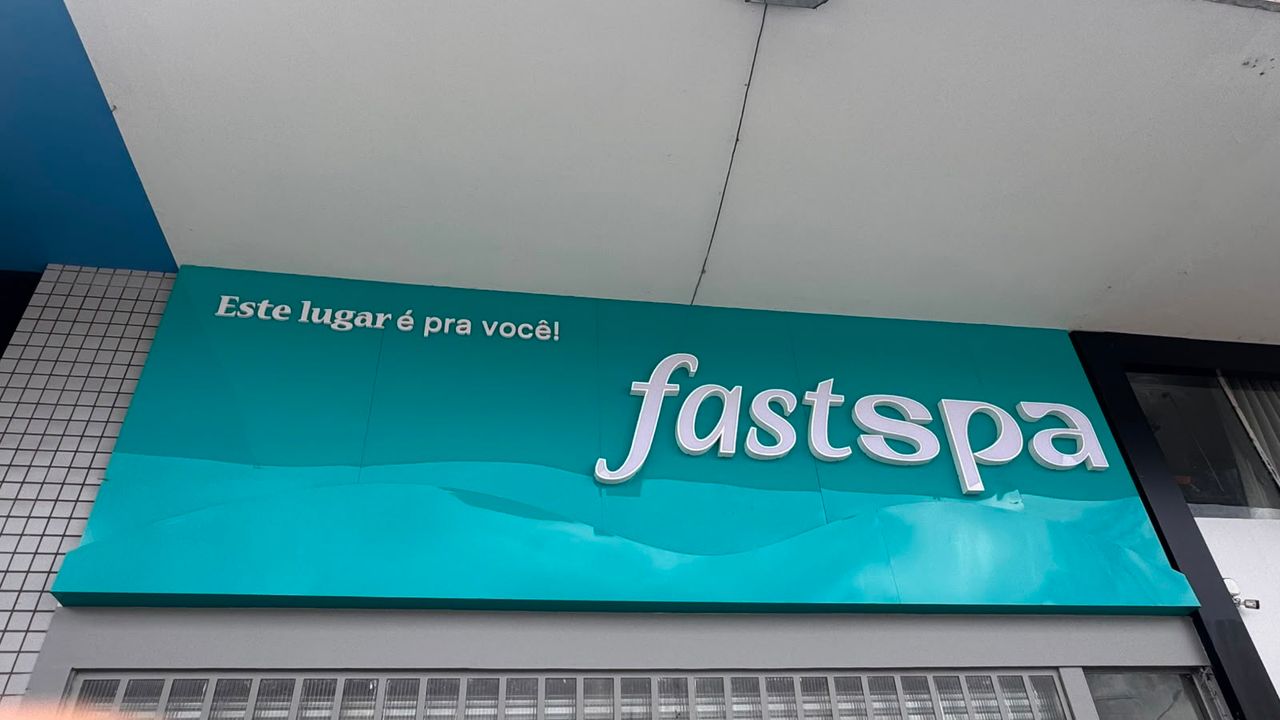 Imagem da estrutura da academia