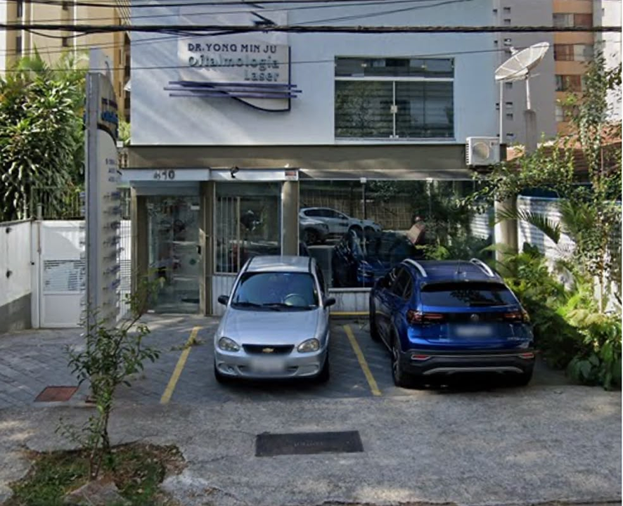 Imagem da estrutura da academia