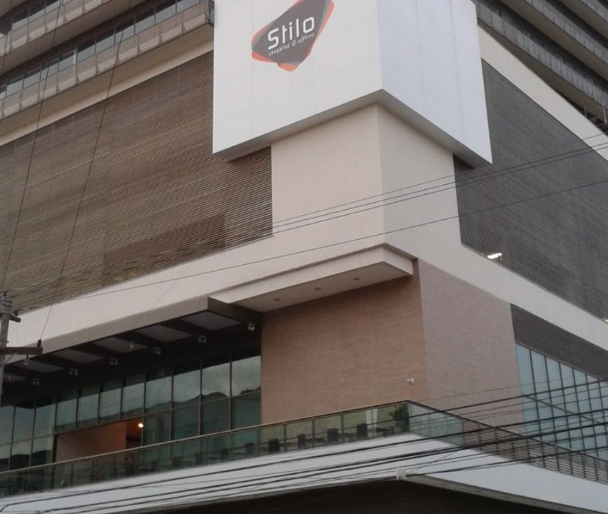 Imagem da estrutura da academia