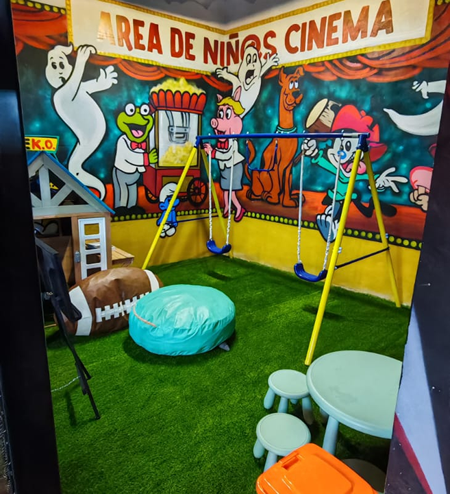 Imagem da estrutura da academia