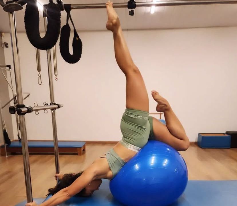 Imagem da estrutura da academia