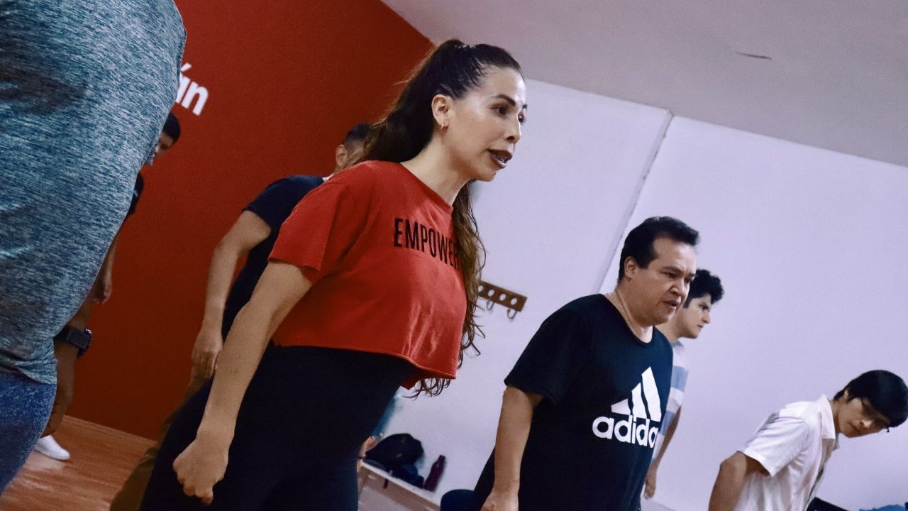 Imagem da estrutura da academia