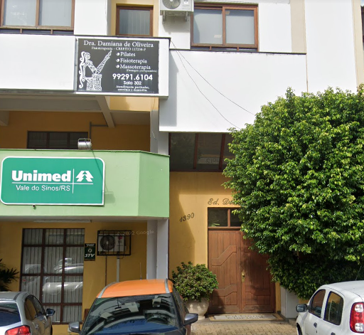 Imagem da estrutura da academia