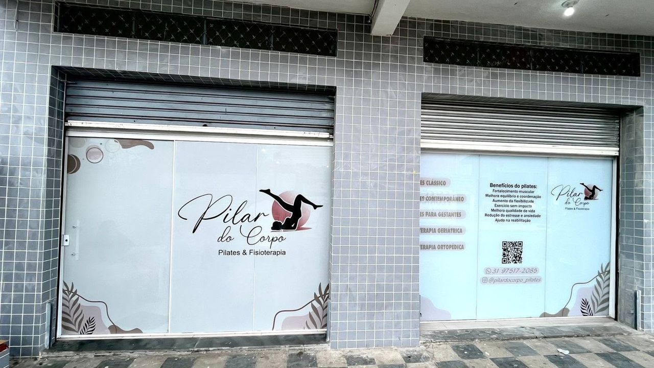 Imagem da estrutura da academia