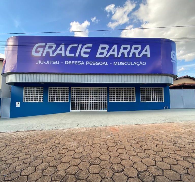 Imagem da estrutura da academia