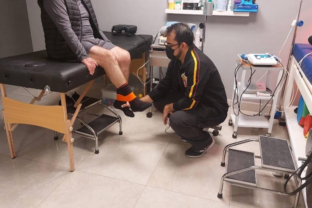 Imagem da estrutura da academia