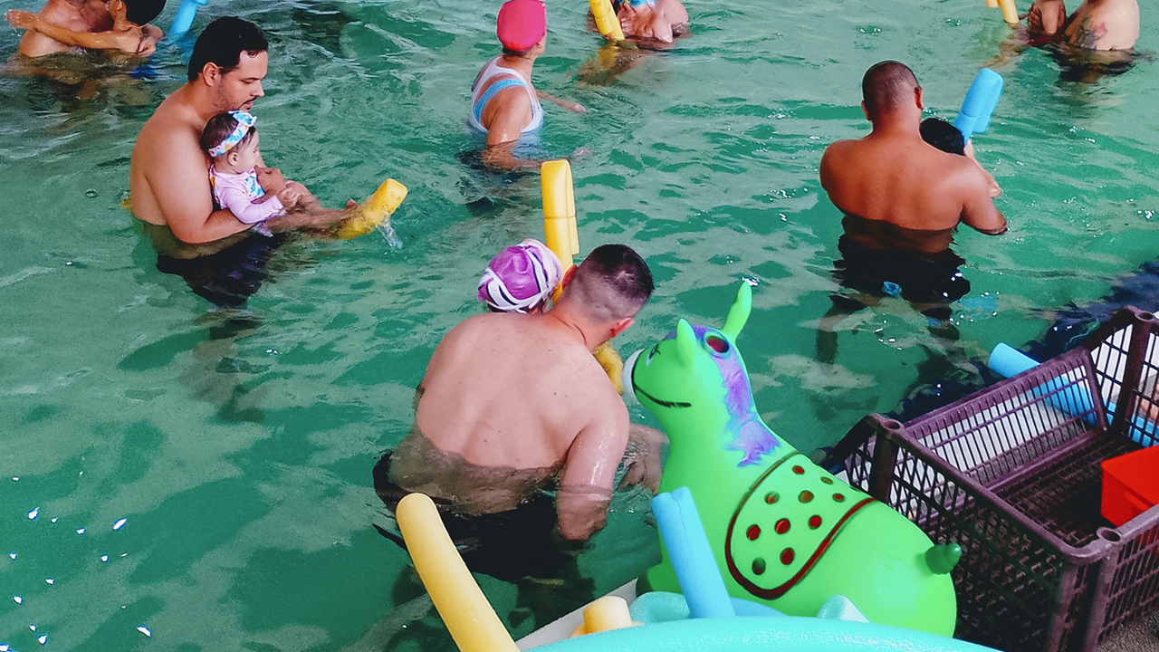 Imagem da estrutura da academia