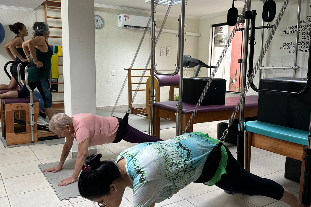 Imagem da estrutura da academia