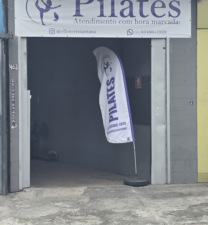 Imagem da estrutura da academia