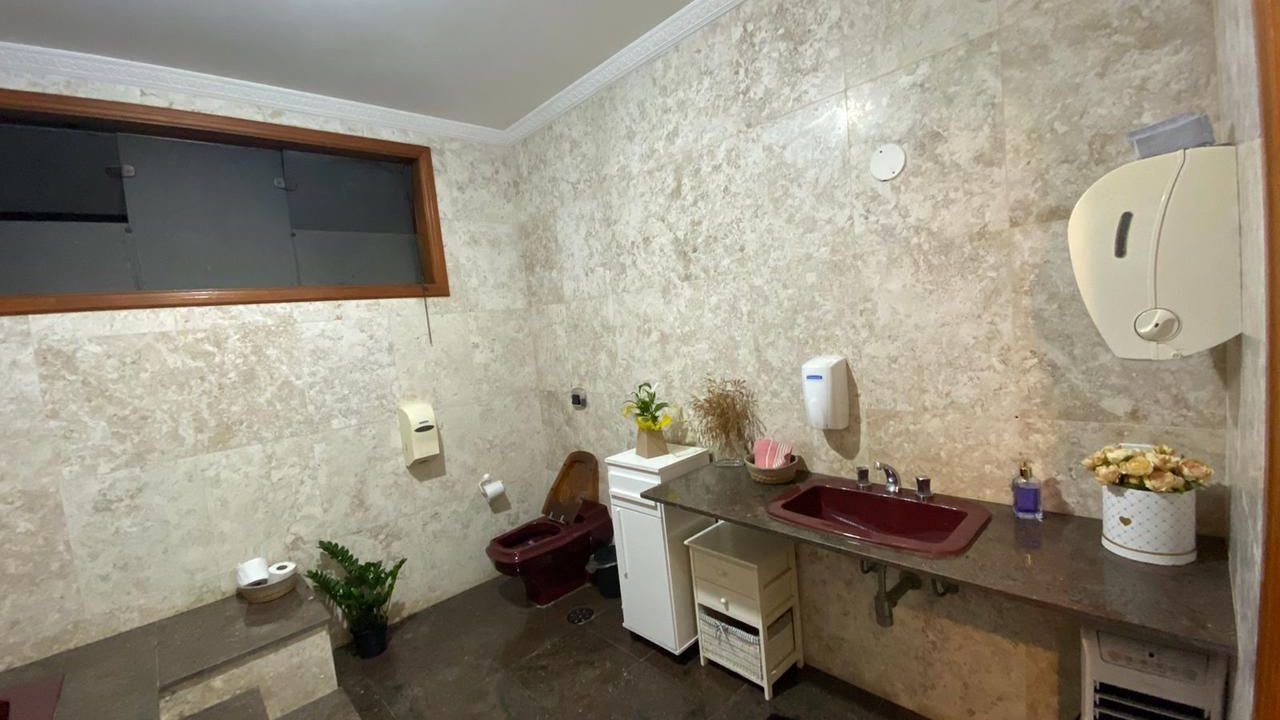 Imagem da estrutura da academia