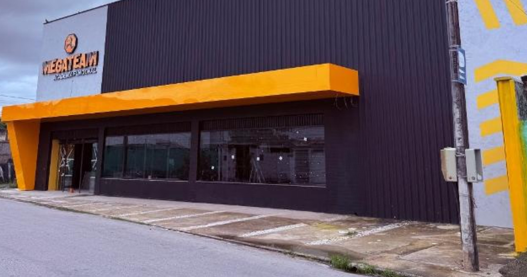 Imagem da estrutura da academia