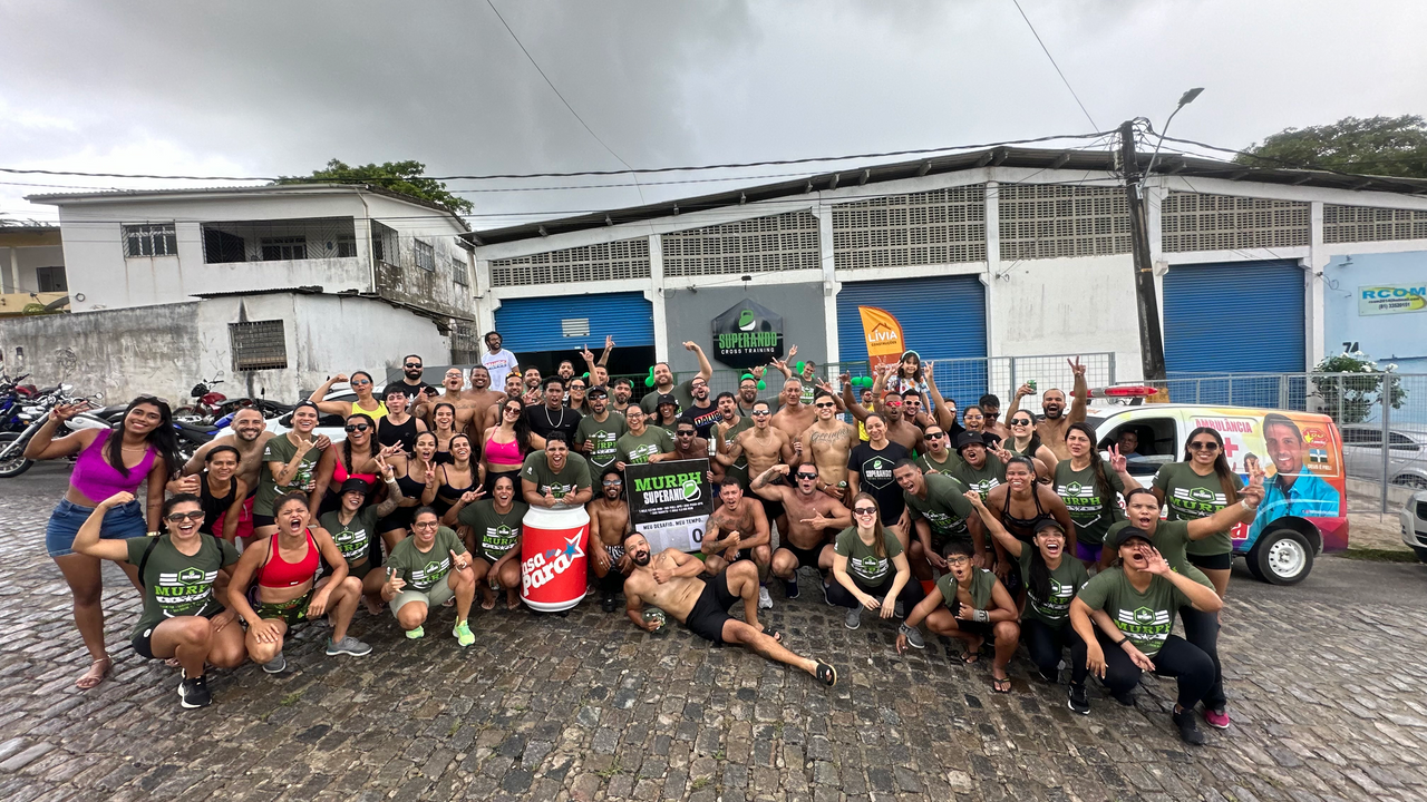 Imagem da estrutura da academia