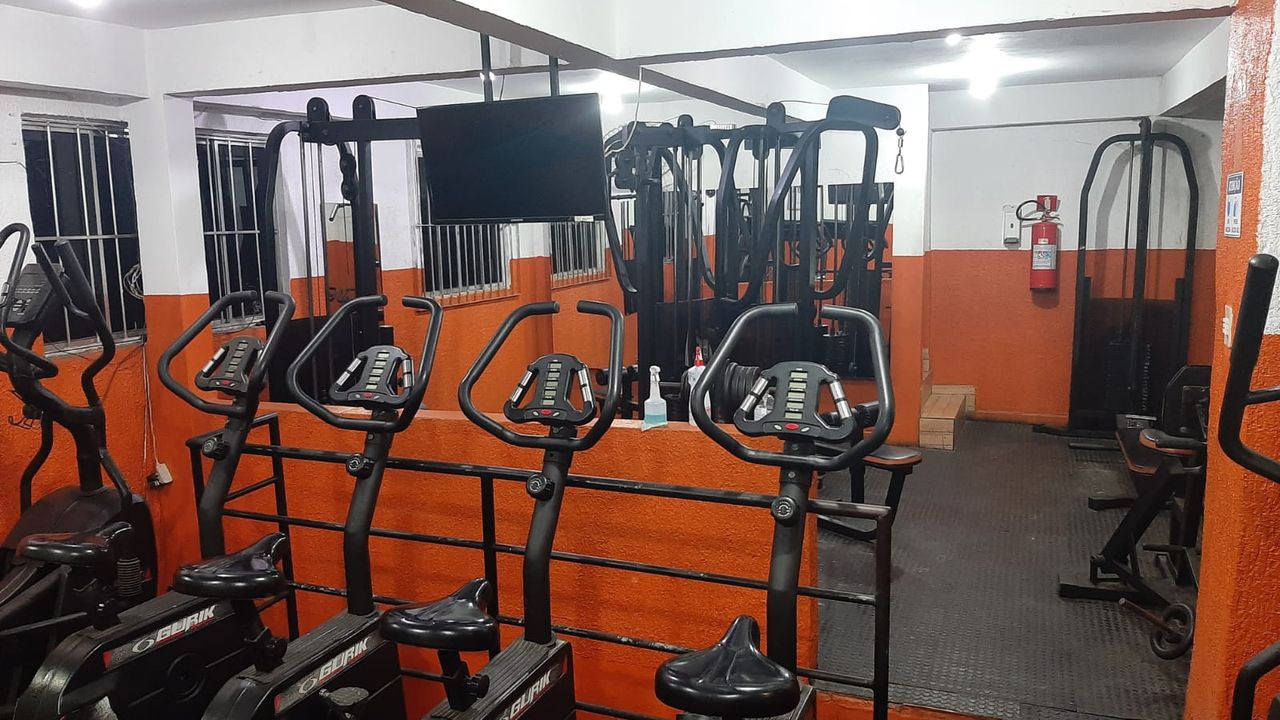 Imagem da estrutura da academia