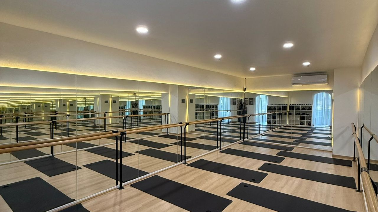 Imagem da estrutura da academia