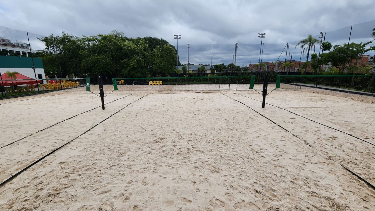 Imagem da estrutura da academia