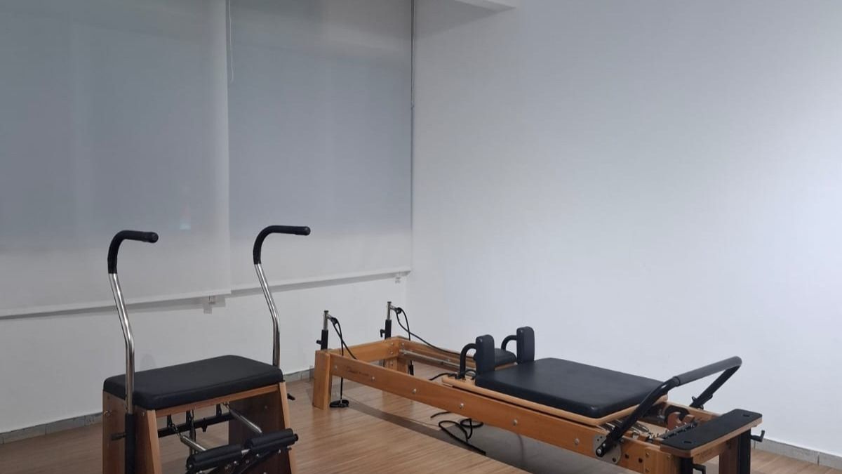 Imagem da estrutura da academia