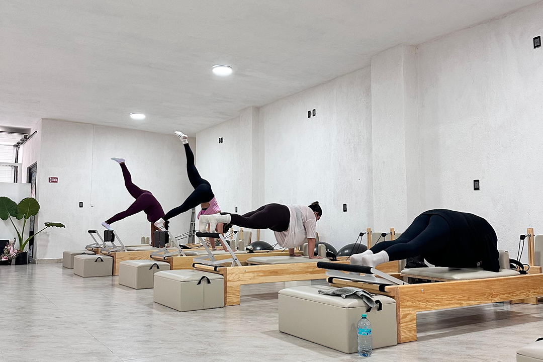 Imagem da estrutura da academia