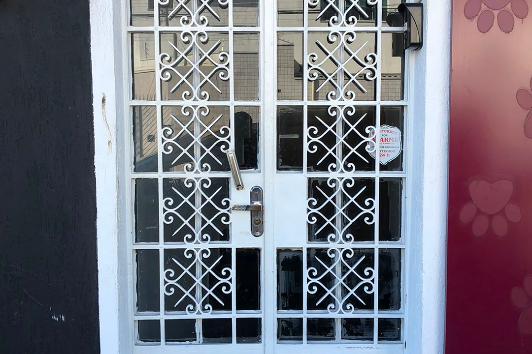 Imagem da estrutura da academia