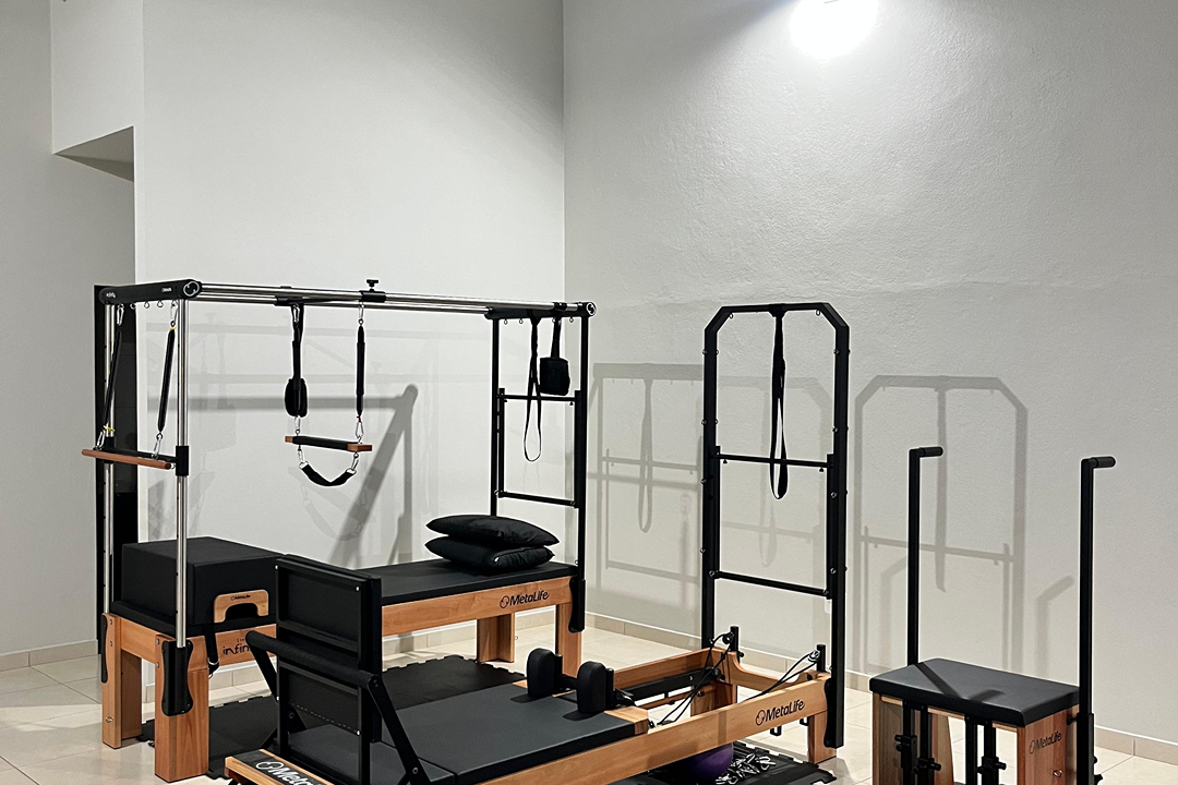 Imagem da estrutura da academia