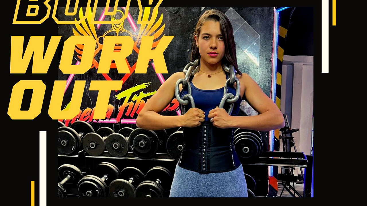 Imagem da estrutura da academia