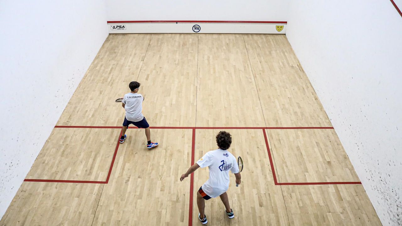 Imagem da estrutura da academia