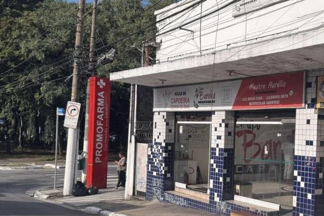 Imagem da estrutura da academia