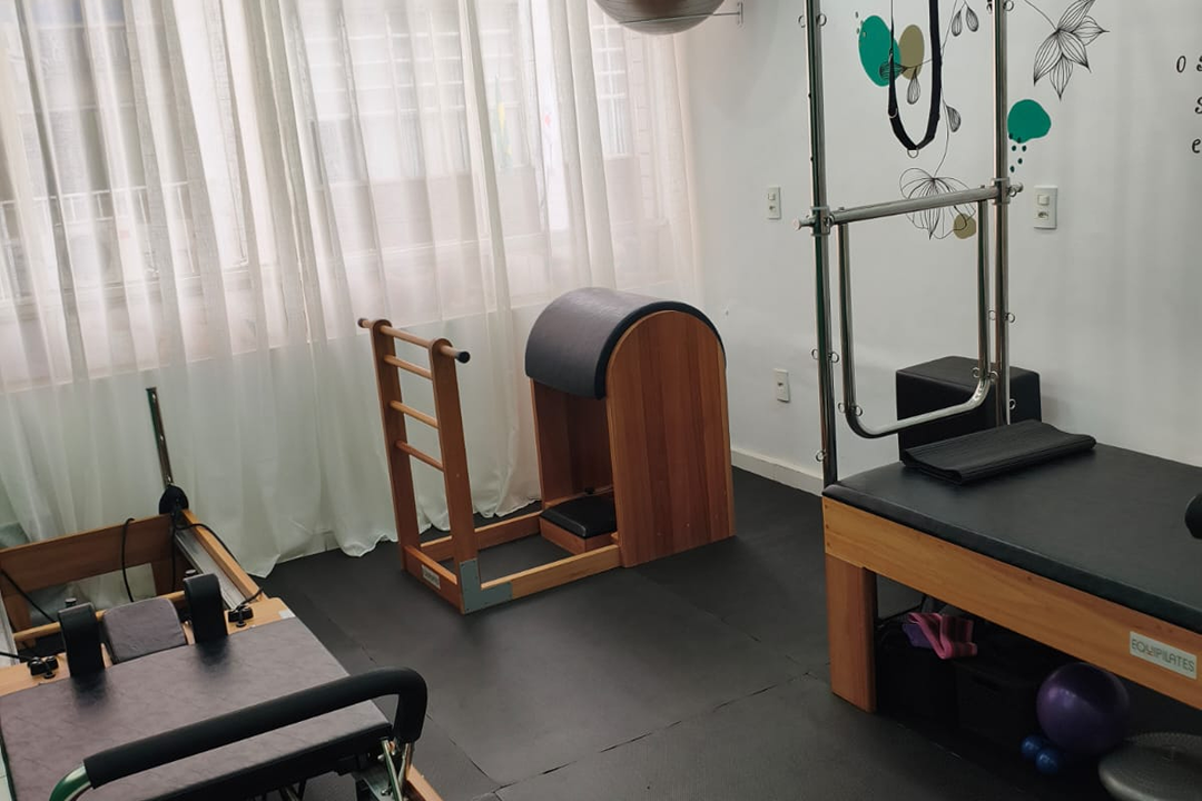 Imagem da estrutura da academia