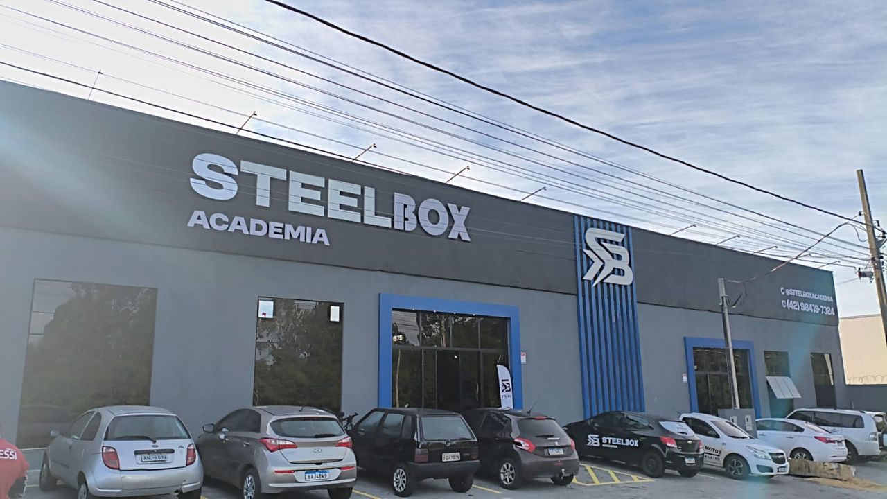 Imagem da estrutura da academia