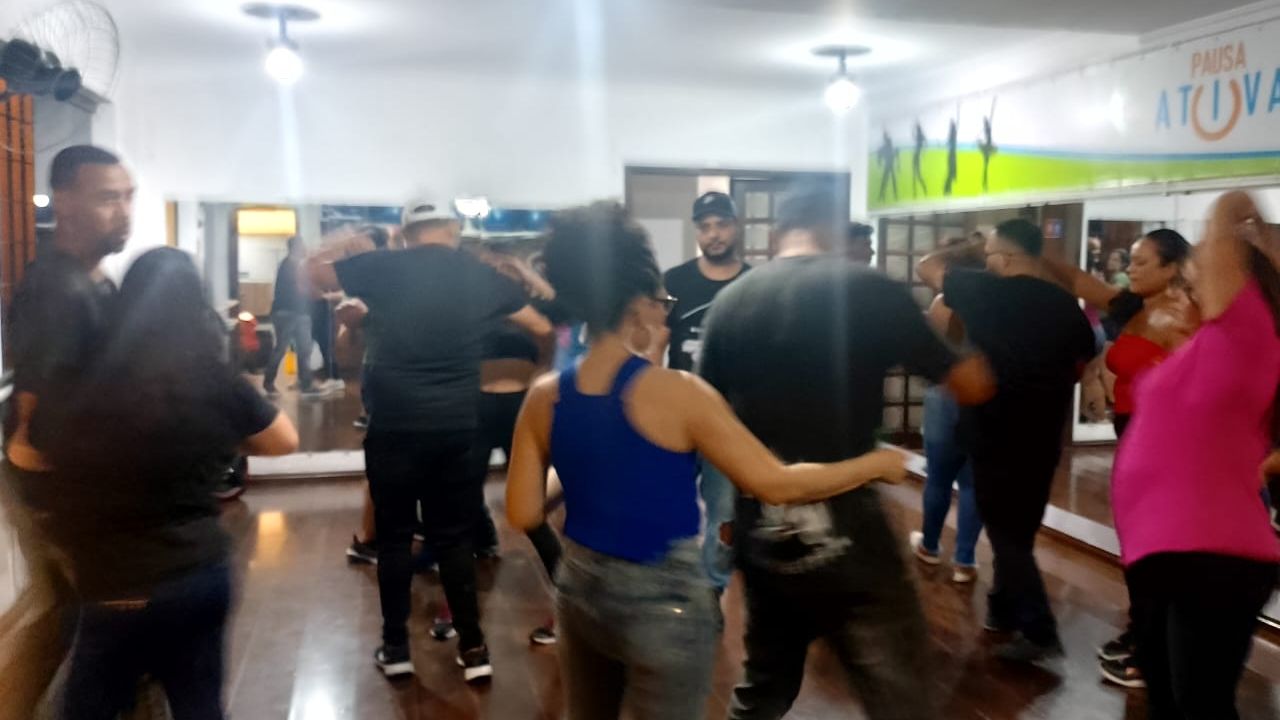 Imagem da estrutura da academia