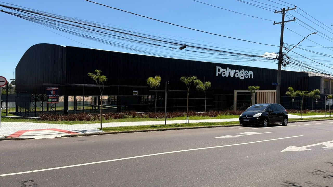 Imagem da estrutura da academia