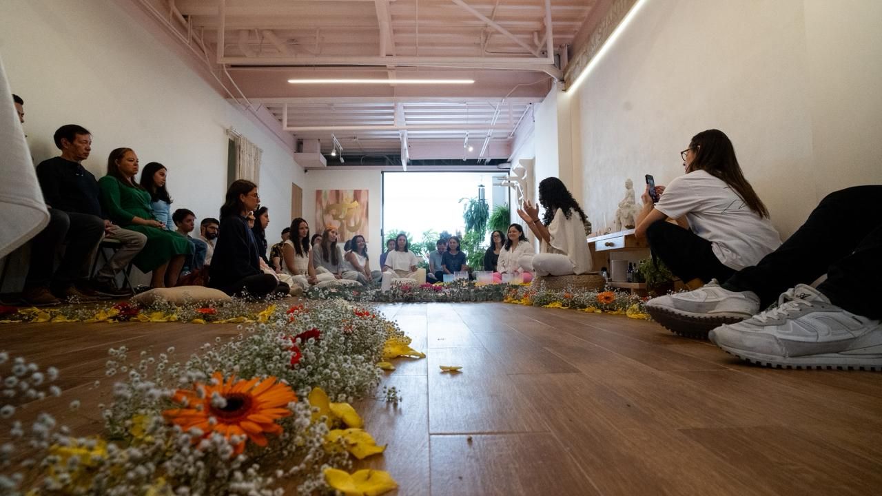 Imagem da estrutura da academia