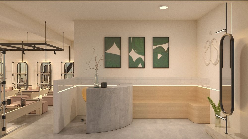 Imagem da estrutura da academia