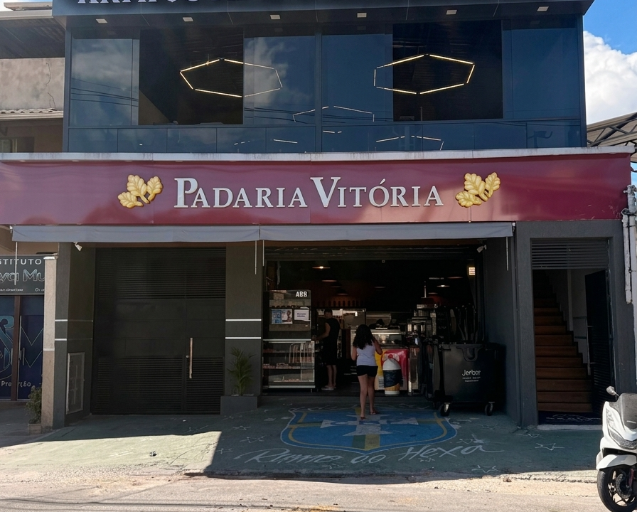 Imagem da estrutura da academia