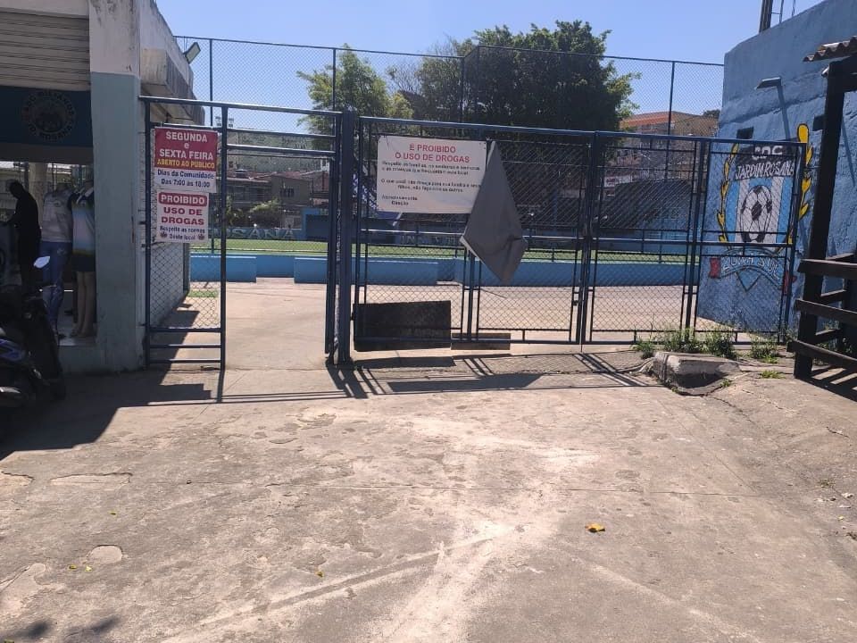 Imagem da estrutura da academia