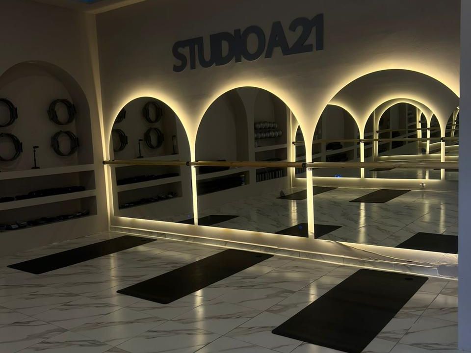 Imagem da estrutura da academia