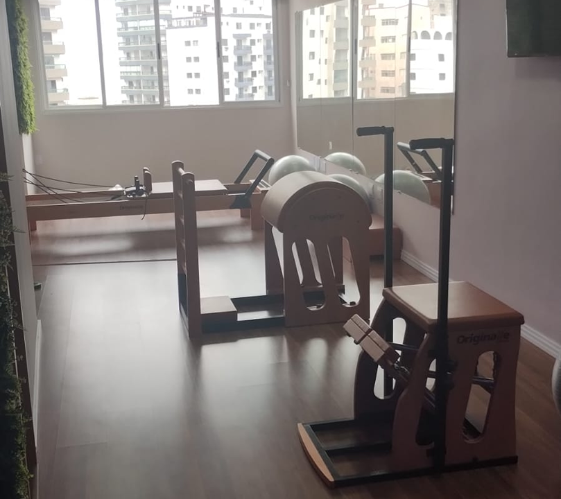 Imagem da estrutura da academia