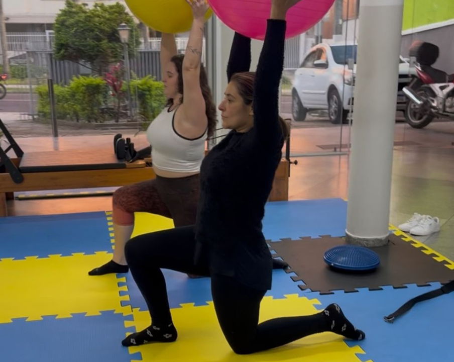 Imagem da estrutura da academia