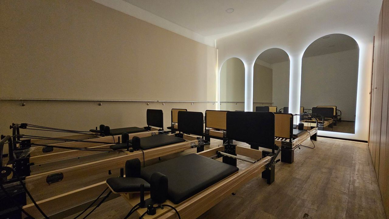 Imagem da estrutura da academia