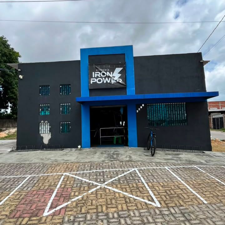 Imagem da estrutura da academia