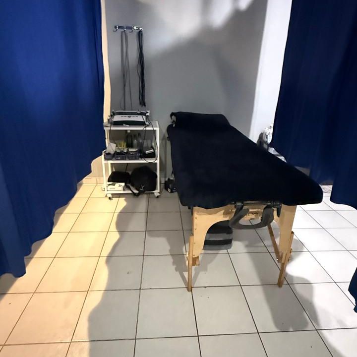 Imagem da estrutura da academia