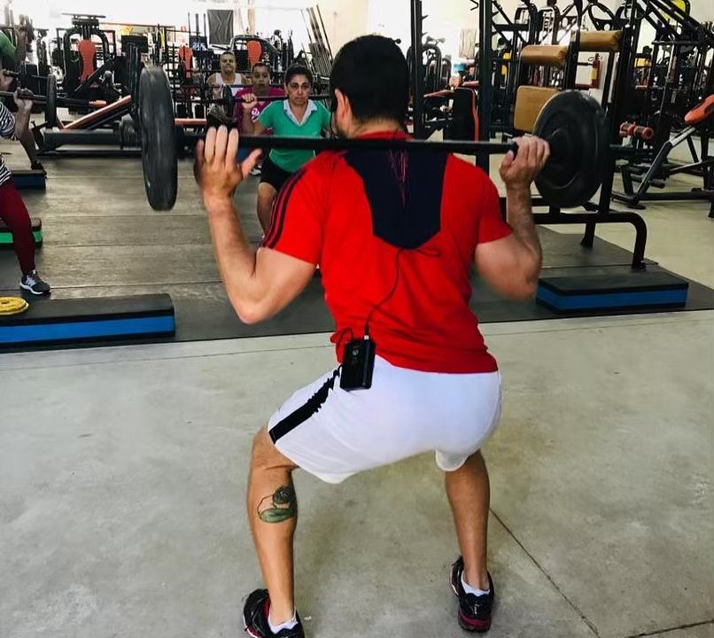 Imagem da estrutura da academia