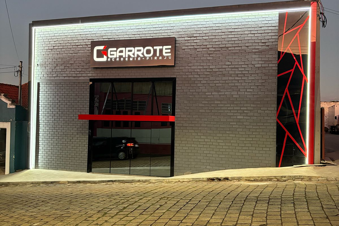 Imagem da estrutura da academia